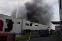 Grossbrand Halle Troisdorf Kriegsdorf Junkersring P097